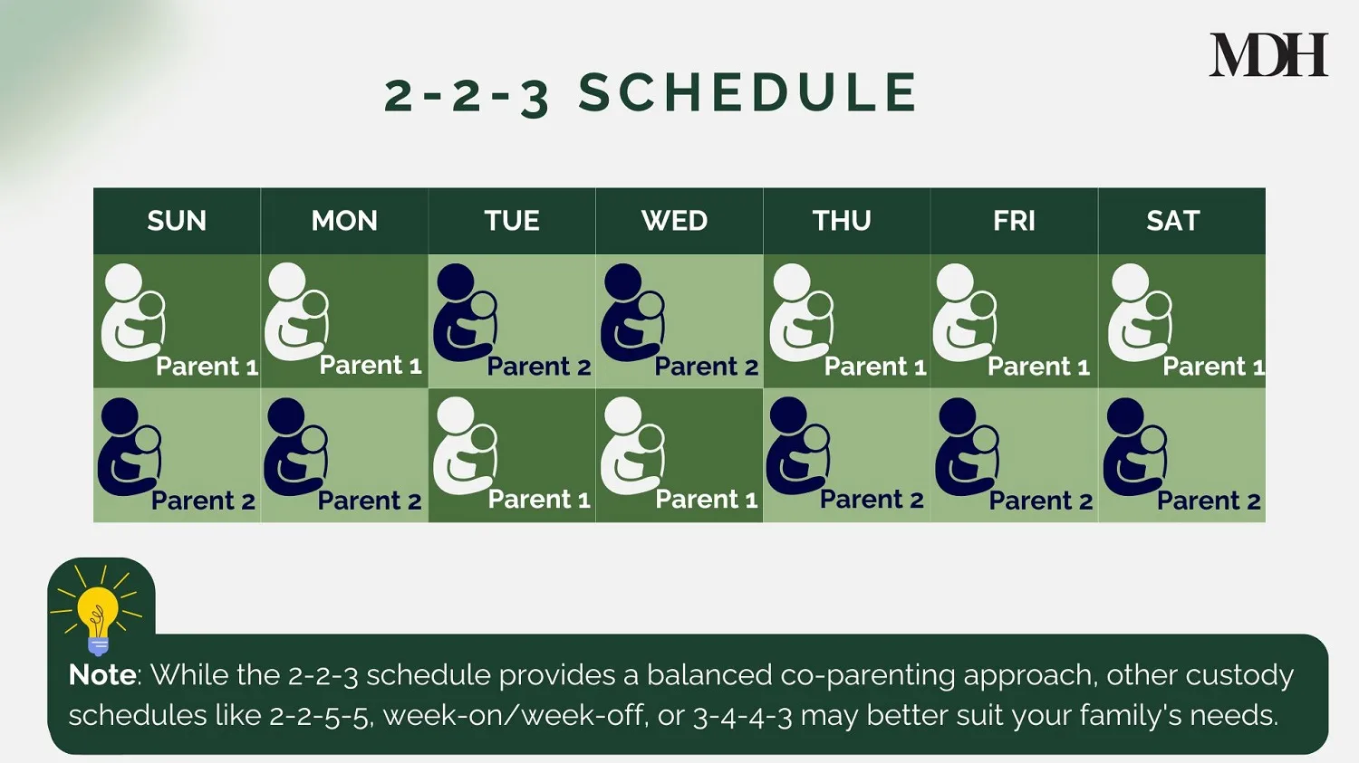 2-2-3 Schedule calendar