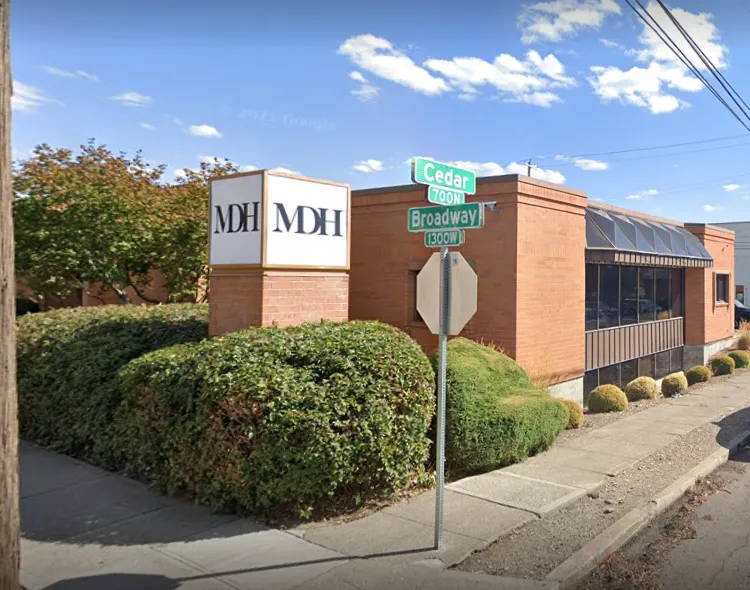 Hodgson Law Office building on W. Broadway in Spokane
